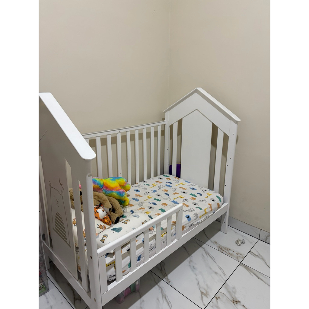 PRELOVED KERANJANG BABY LITTLE EQUI