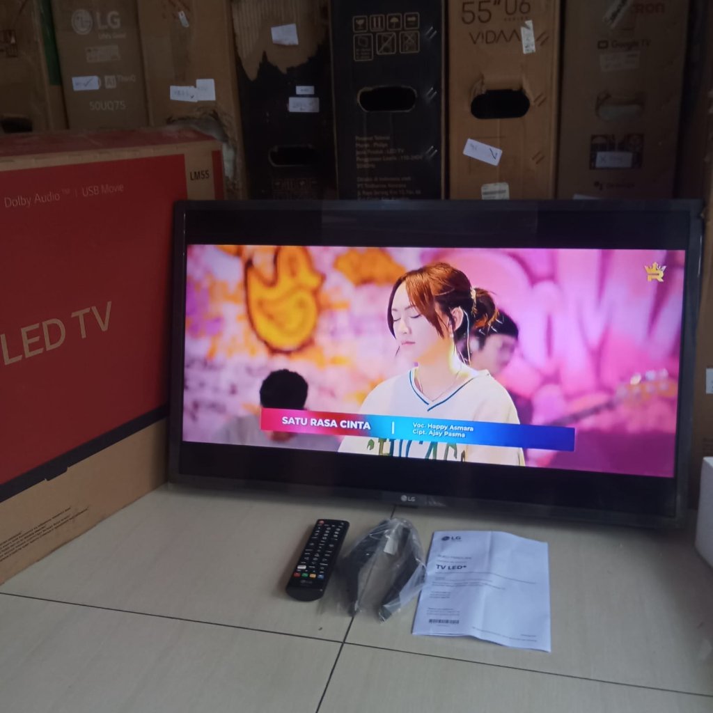 TV LED LG DIGITAL 32 INC SIAP PAKAI TANPA STB KONDISI BEKAS MASIH SEGEL (378A6)