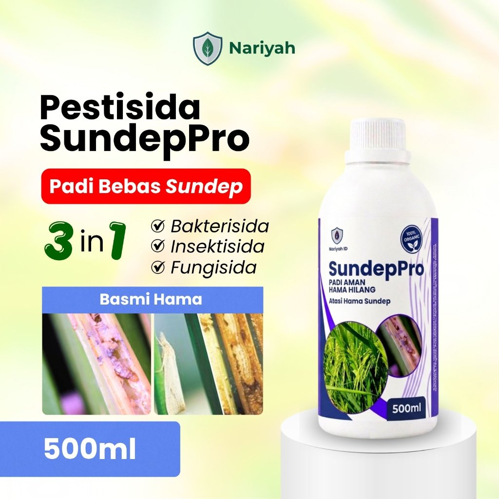 Pestisida Padi - Basmi Hama Sundep/Penggerek Batang - Nariyah