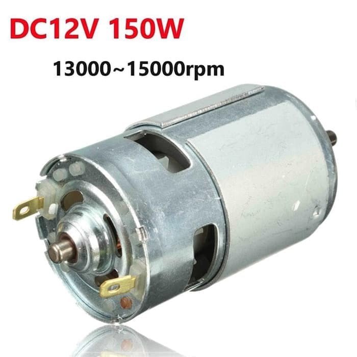 Dinamo Motor DC 12V Brushed 775 High Torque Power Tools
