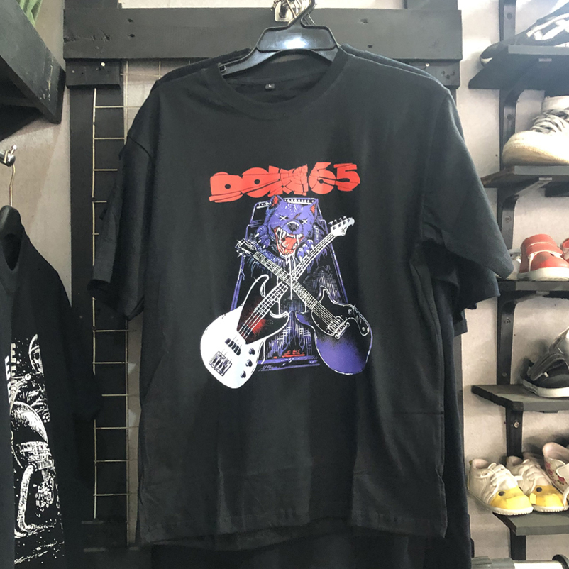 NEW READY STOCK || Kaos Dom 65 - Gentho Kates Tshirt Bahan Katun Kombed 30s || Sablon DTF || Size S 