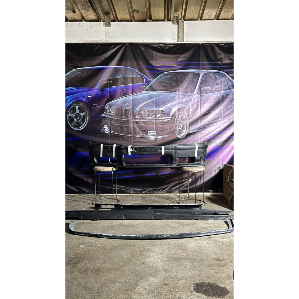 BODYKIT BMW E36 MTECH