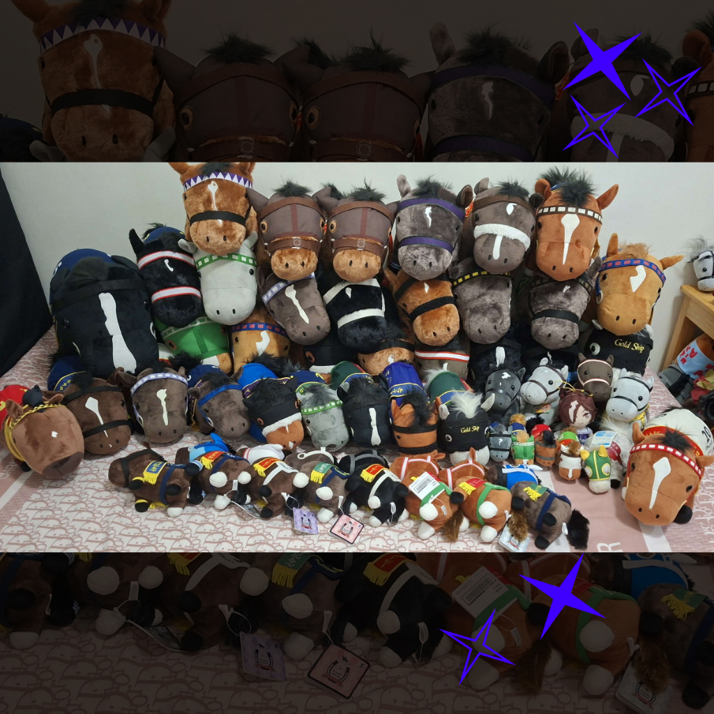 [UPDATE 10 SEPTEMBER ] SK Japan Thoroughbred Collection Horse Plush | Uma Musume