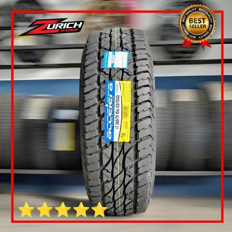 Ban Mobil 265 75 R16 Merek Accelera Omikron At Ukuran 265/75 R16 All Terrain