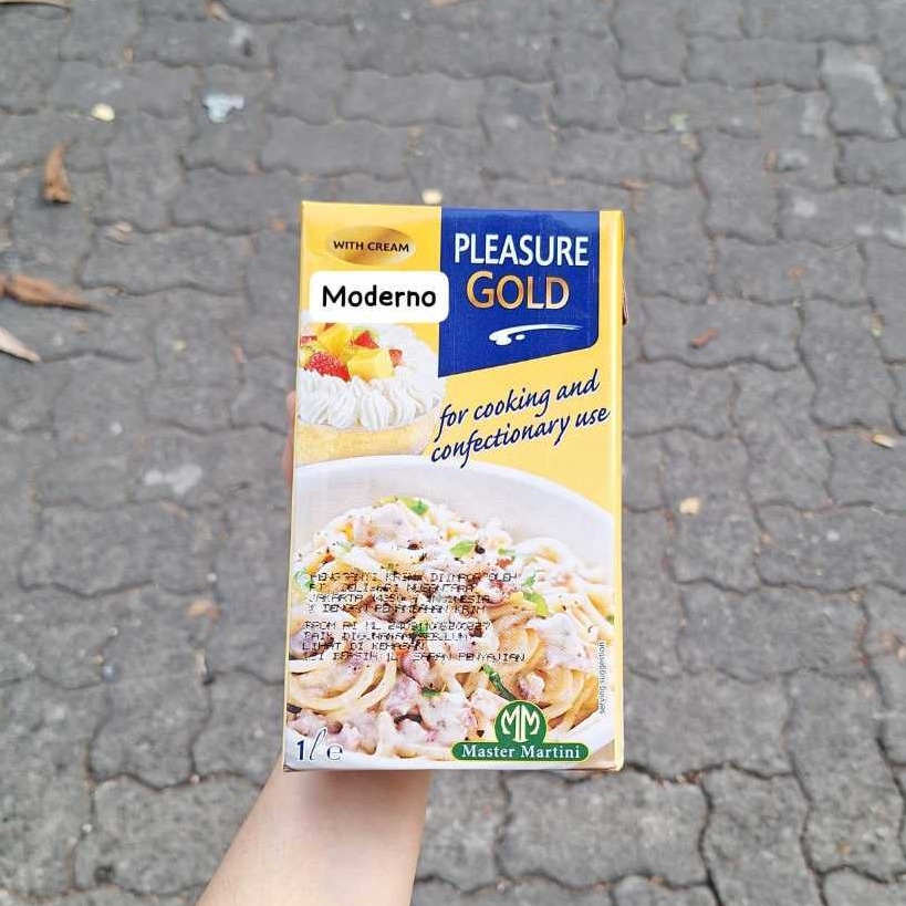 Pleasure Gold Cooking Cream 1 Liter