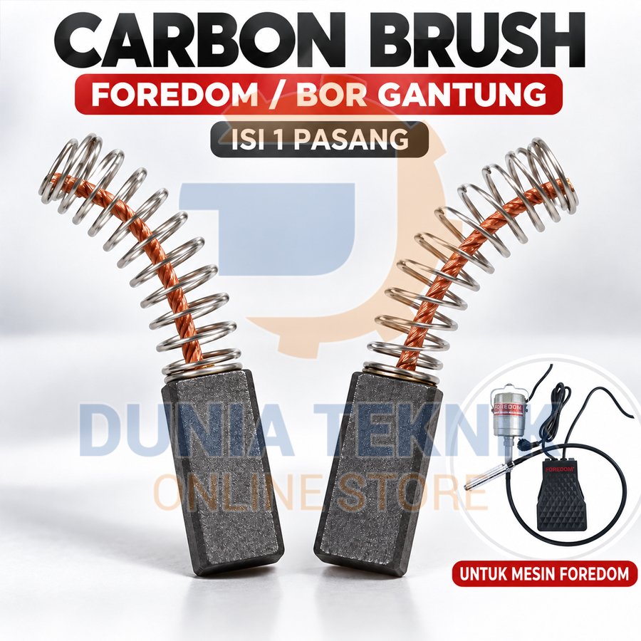 Carbon Brush Foredom Bor Gantung CC30