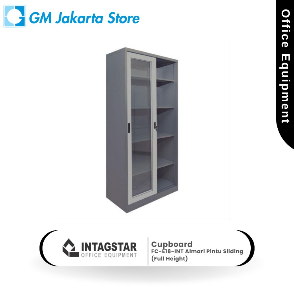 Almari Pintu Ayun FC-E18-INT (Full Height) Intagstar