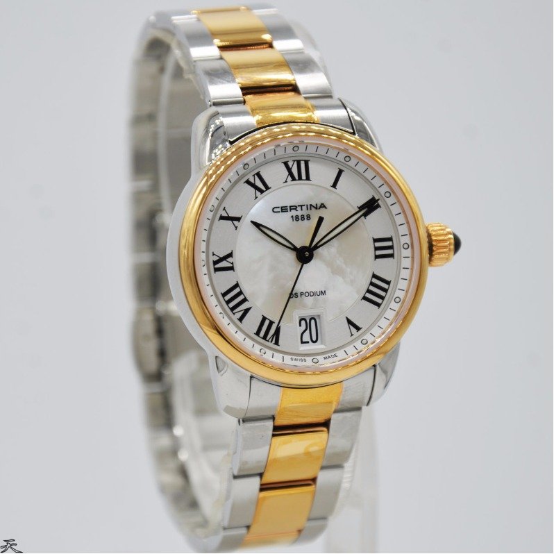 CERTINA C025.210.22.118.00 Jam Tangan Wanita Analog