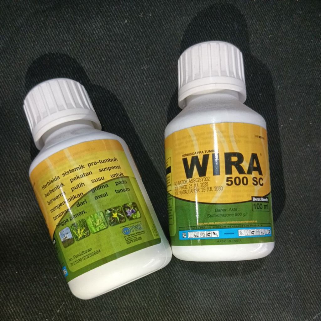 Herbisida pra tumbuh WIRA 500sc