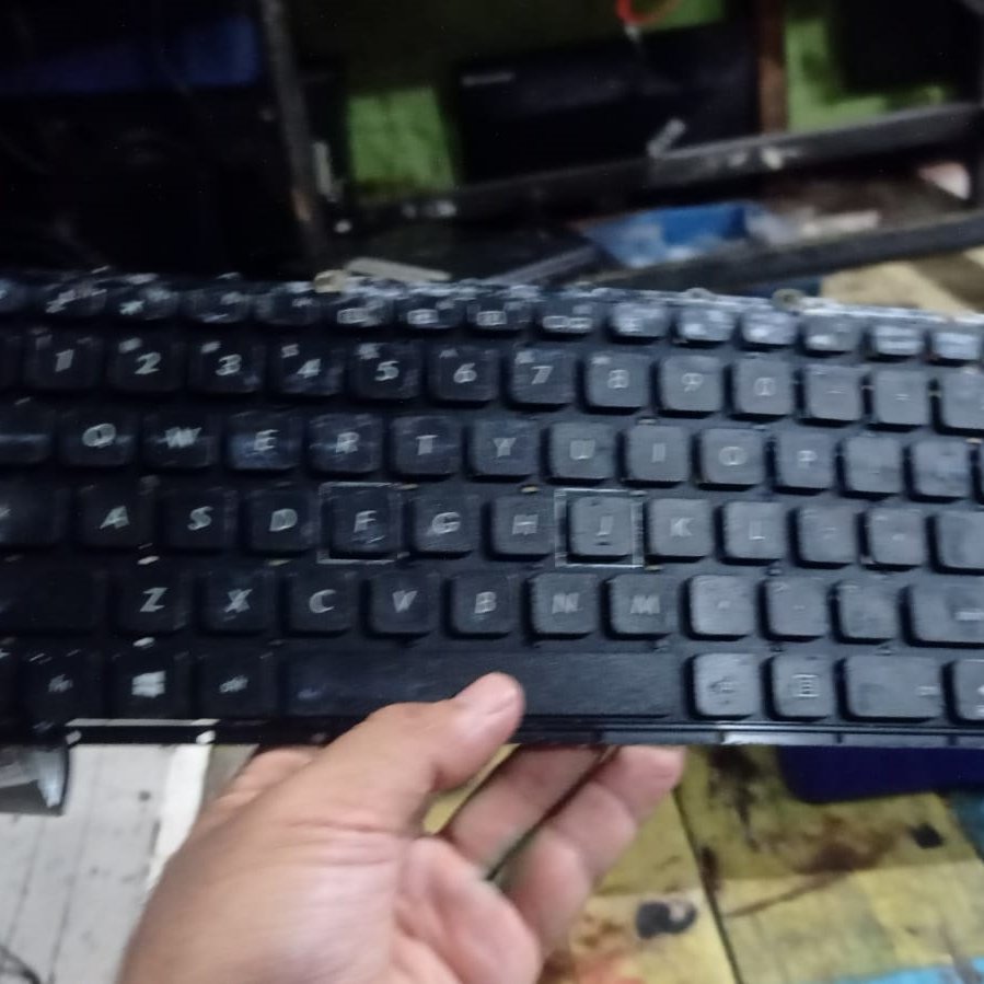 Keyboard asus x441s x441m x441 Rusak