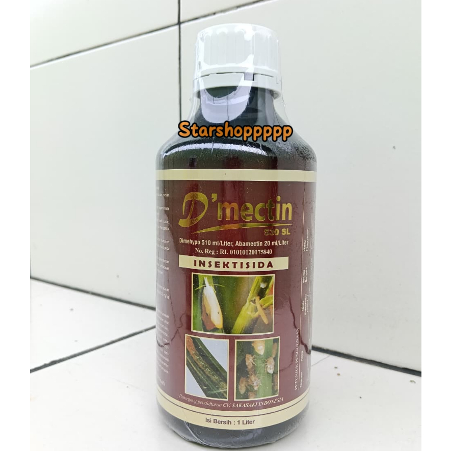 INSEKTISIDA D'MECTIN 530SL 1LITER