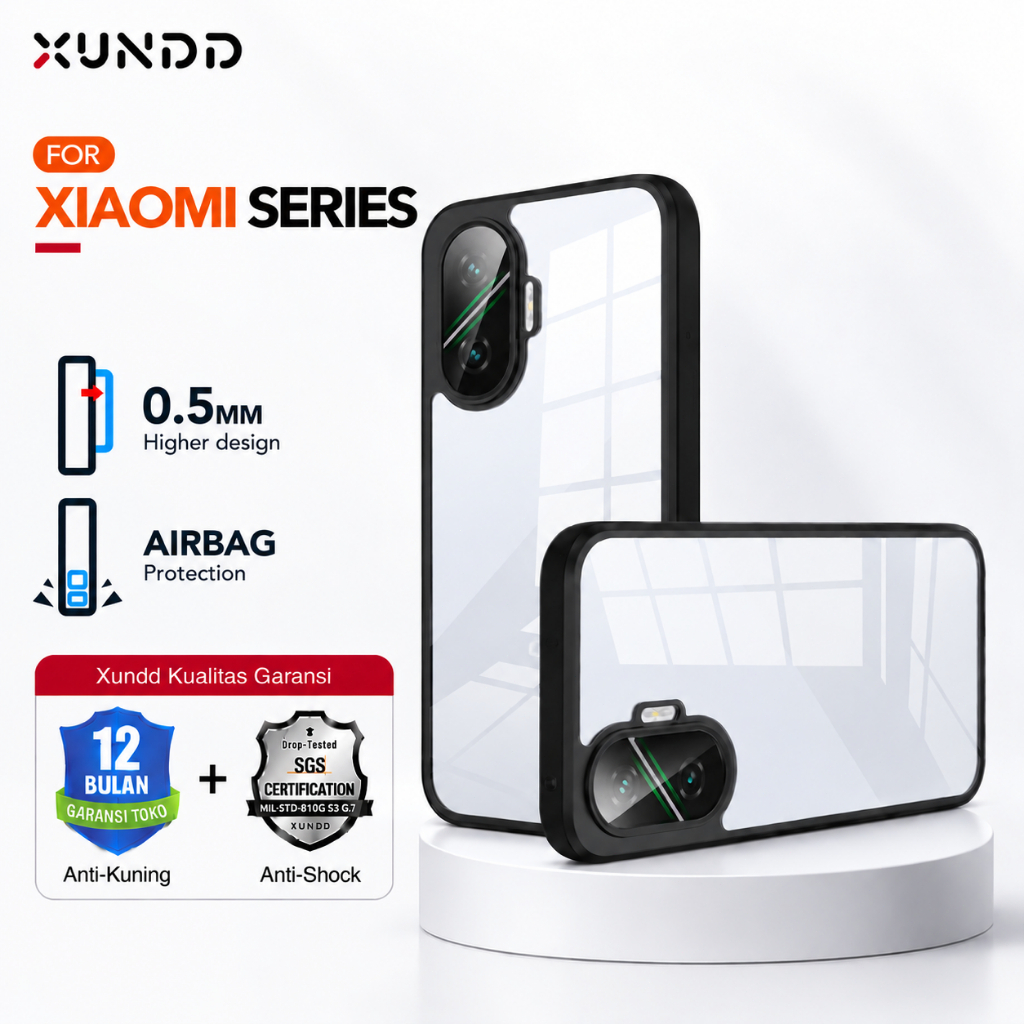 XUNDD Case Xiaomi Poco F7 Pro 14T 13T / Redmi Turbo 4 Pro K80 5G 14R 5G A4 14C 13 4G 5G Note 13R 5G 