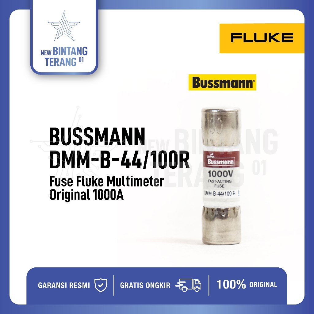 Fuse Fluke Bussmann 44_100R