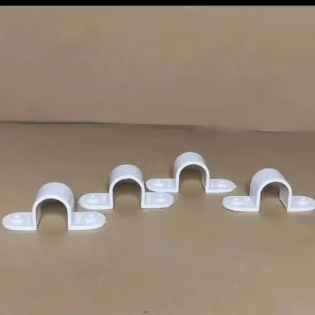 Klem Pipa PVC Listrik Konduit 20mm Putih Tahan Lama Untuk Pipa Konduit