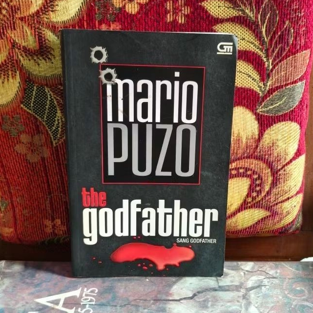 Buku Novel Original mario PUZO the godfather SANG GODFATHER Bekas