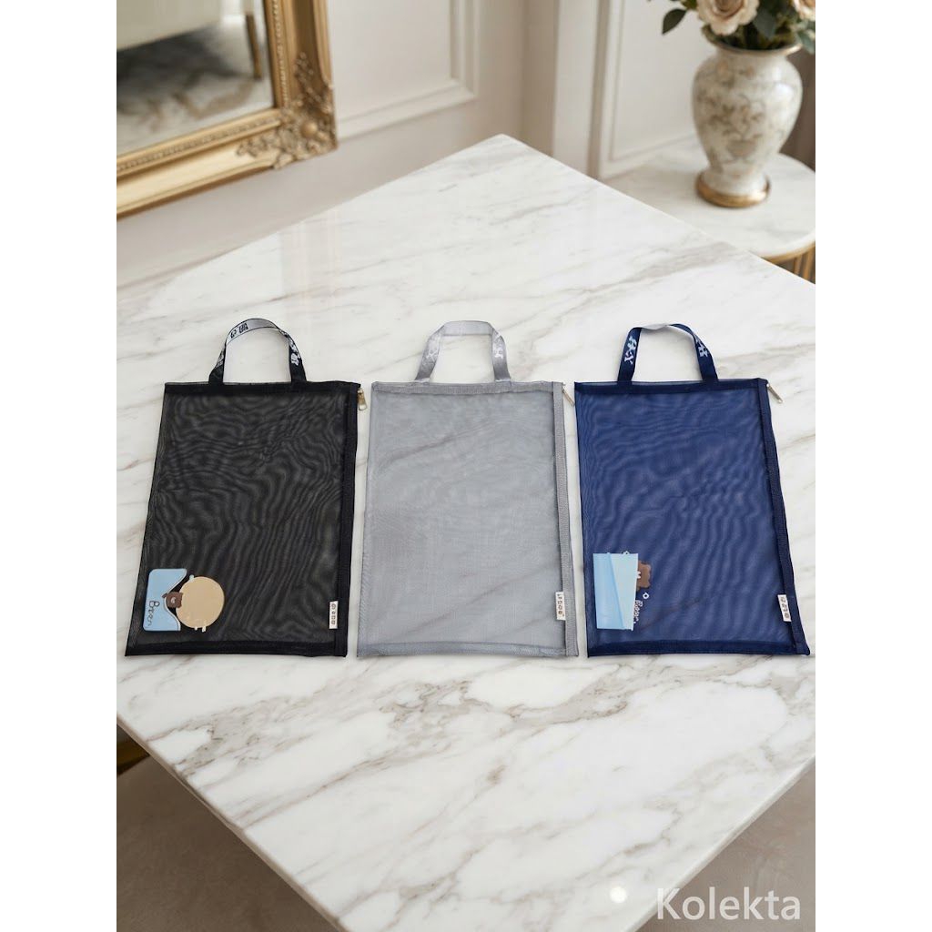 Zipper Bag A4
