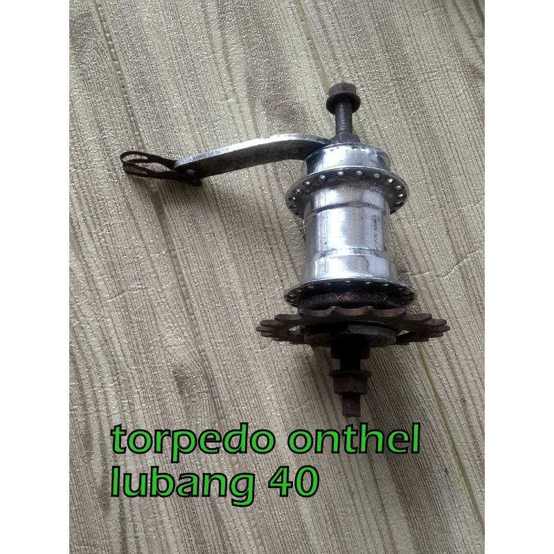 REM TORPEDO ONTHEL 40 TROMOL TORPEDO SEPEDA ONTHEL LUBANG 40