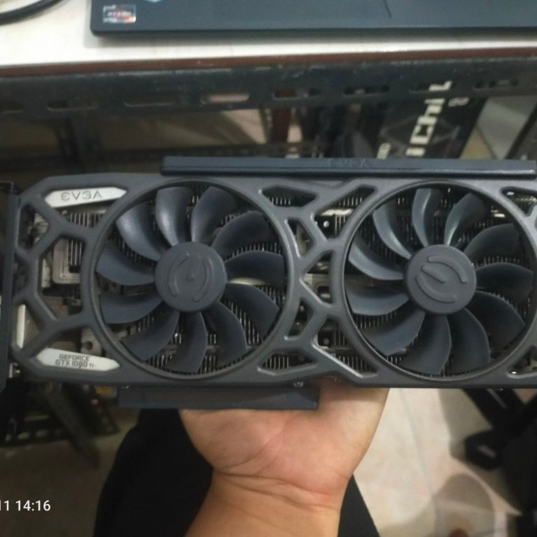 EVGA GeForce GTX 1080 Ti 11GB | 352-Bit | Dual Fan | Second