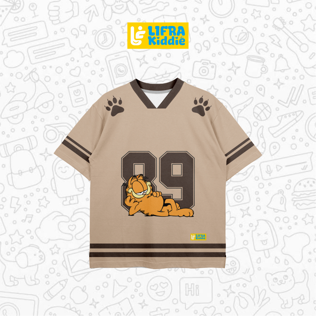 Jersey II Kaos II LIFRA KIDDIE II Garfield