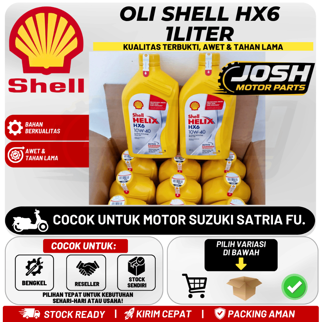 OLI SHELL HX6 1LITER 1DUS