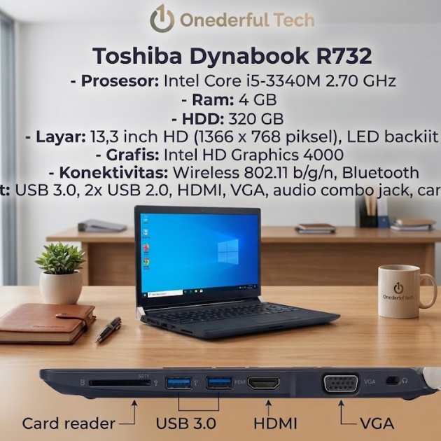 Toshiba Dynabook R732