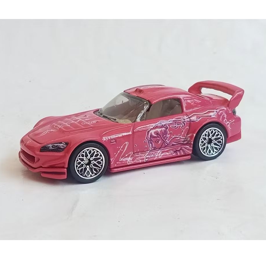 Hotwheels Premium Honda S2000 Suki Pink Fast Furious loose