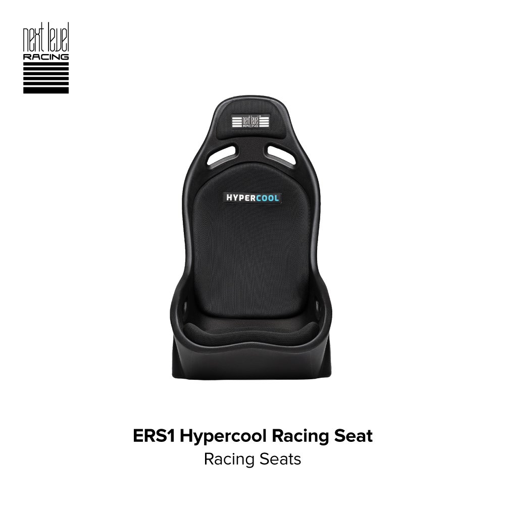 Next Level Racing ES1 Hypercool Ventilated Sim Racing Seat - Racing Seat Simulator