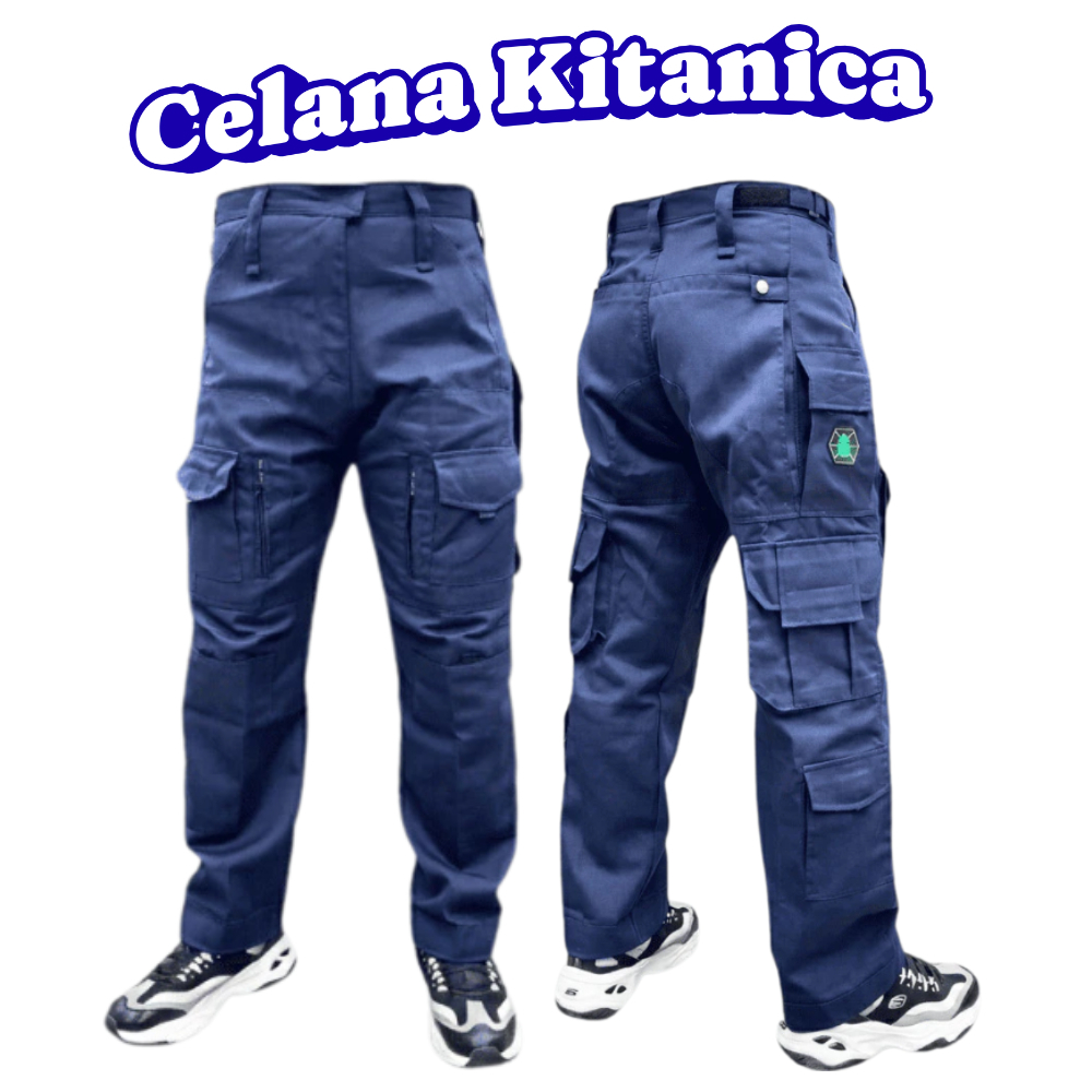 JUMBO Size Celana tactical panjang celana panjang pria jumbo premium Celana Tactical Kitanica / Cela