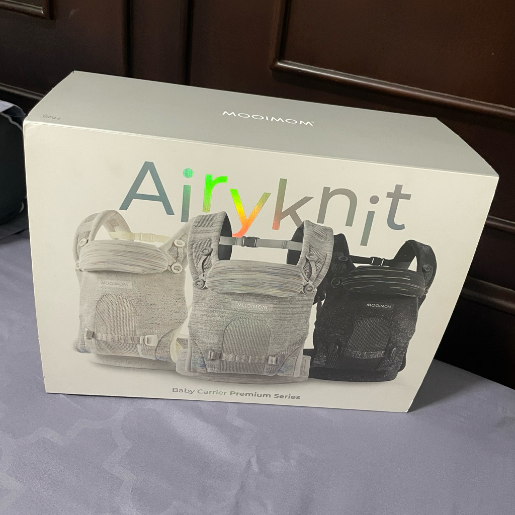 MOOIMOM AiryKnit - Gendongan ssc - PRELOVED