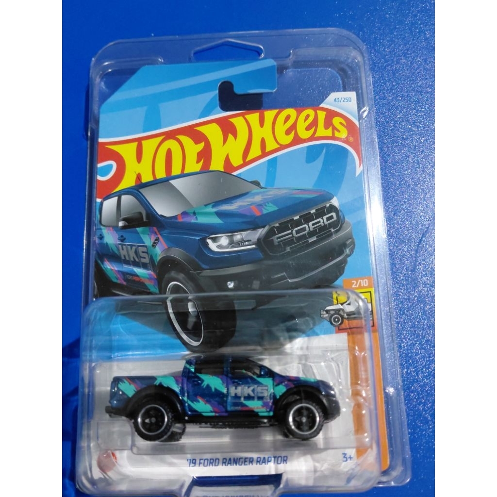 HOT WHEELS '19 FORD RANGER RAPTOR HKS / Hot Wheels Ford Ranger Raptor