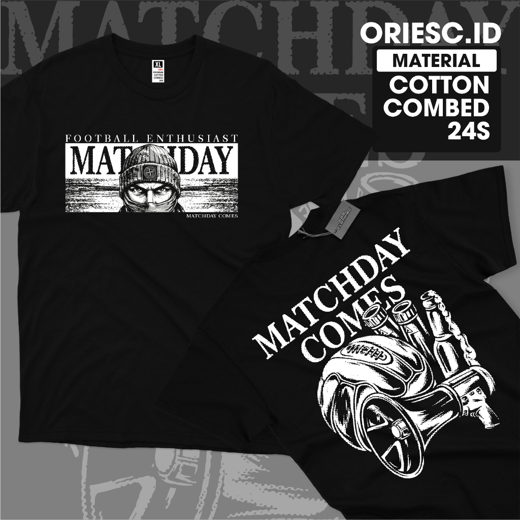 Kaos Matchday Comes Kaos FOOTBALL ENTHUSIAST Kaos Football Culture Kaos Ultras Kaos Bola Persija Kao