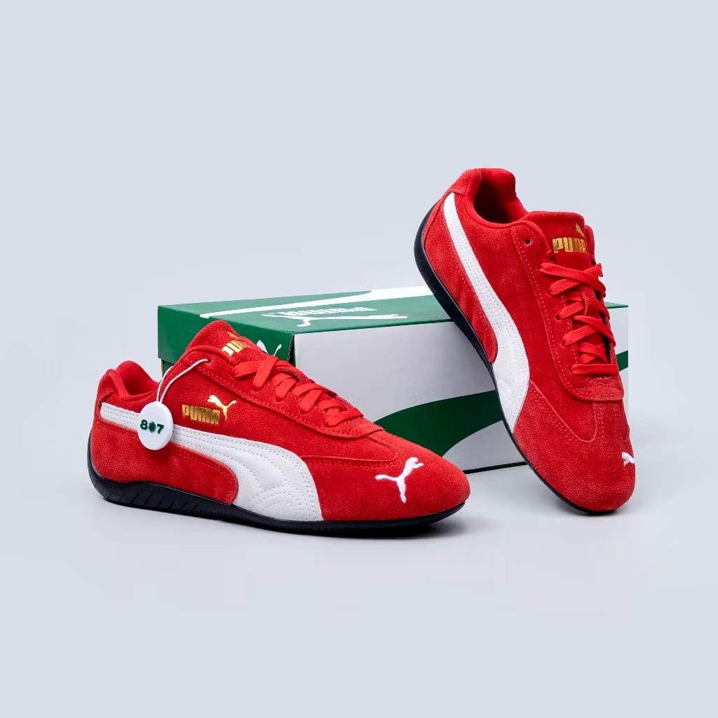 IMPORT QUALITY Sepatu SpeedCAT OG Hitam Putih untuk Pria dan Wanita // SpeedCAT Terbaru & Terlaris
