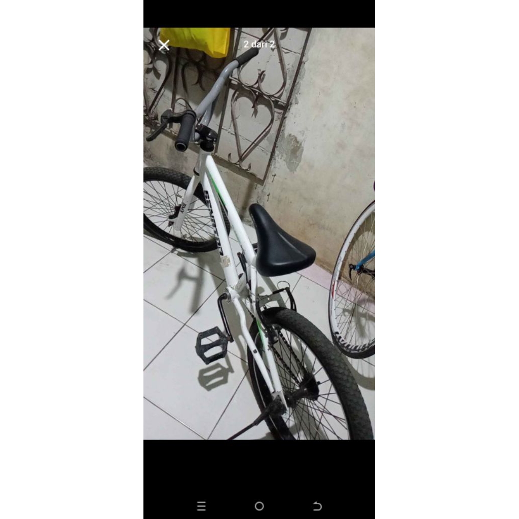 preloved sepeda BMX senator