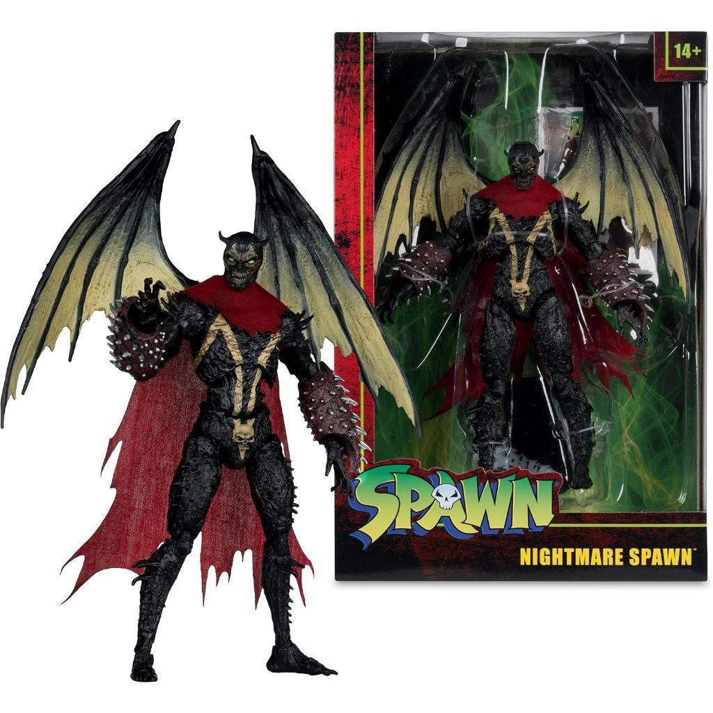 mcfarlane nightmare spawn