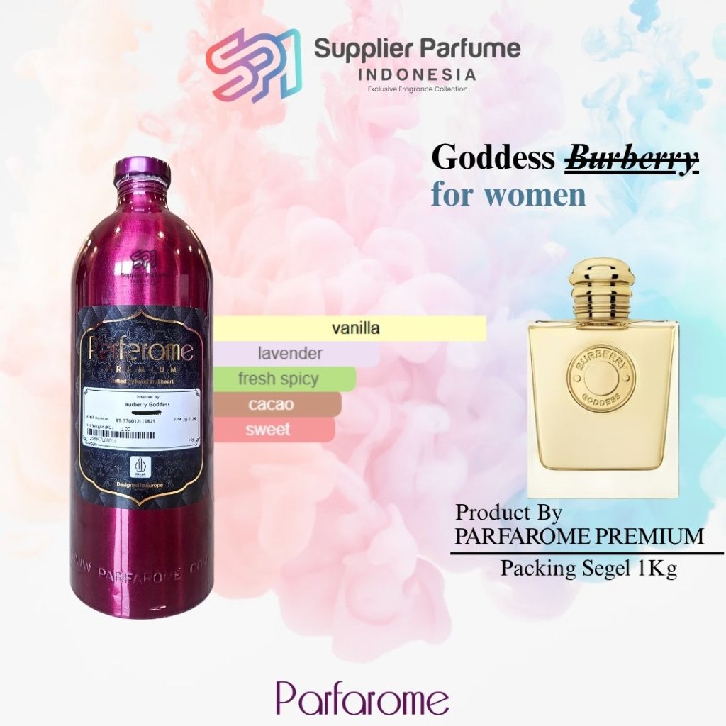 BURBERRY GODDESS FOR WOMEN By PARFAROME PREMIUM Segel 1Kg