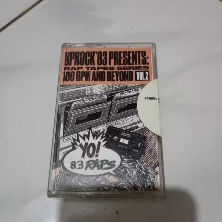 Kaset Uprock'83 Presents Rap Tapes Series 100 BPM dan Beyond Vol.2