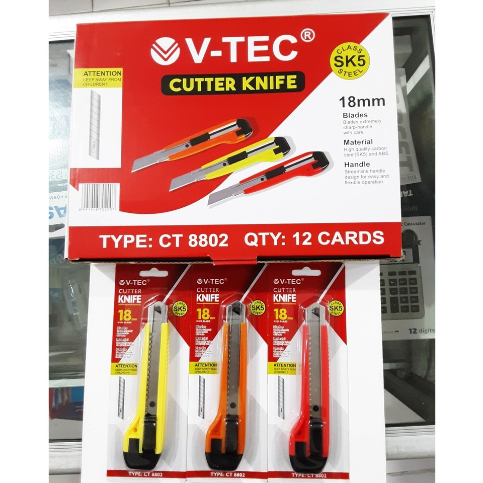 [1 Pcs] V-Tec Cutter Besar CT-8802 Pemotong Kertas