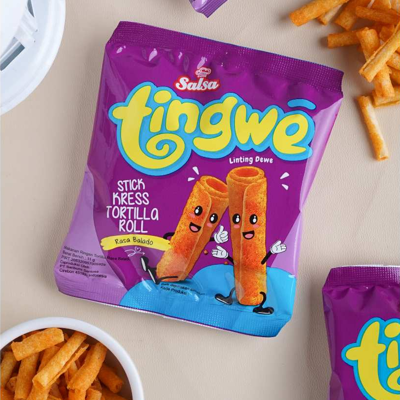 Snack Jajanan Renteng Tingwe