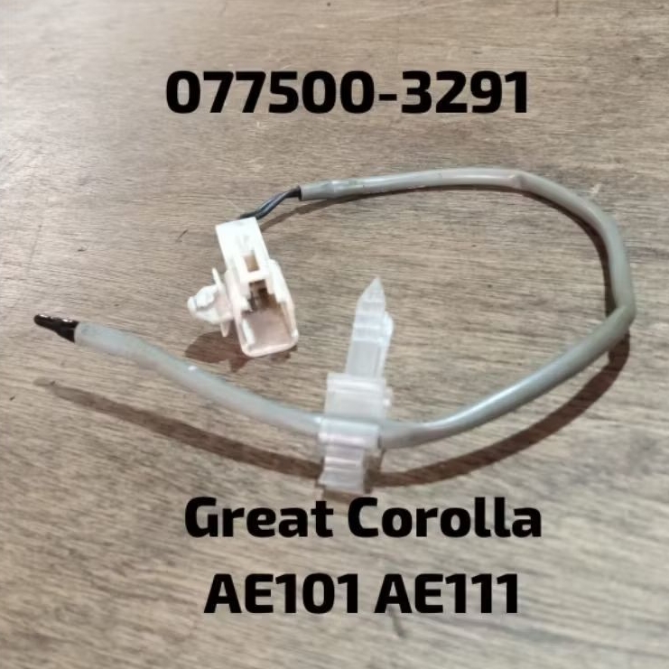 THERMISTOR EVAP EVAPORATOR AC TOYOTA GREAT COROLLA AE101 AE111 077500-3291 ORIGINAL
