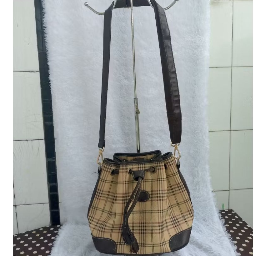 Tas kulit asli tas serut kulit tas vintage beanpole