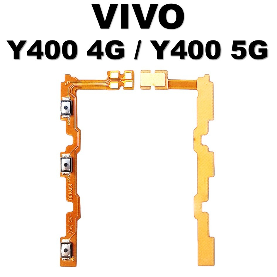 FLEXIBLE ON / OF + VOLUME VIVO Y400 4G / Y400 5G ORIGINAL 100%