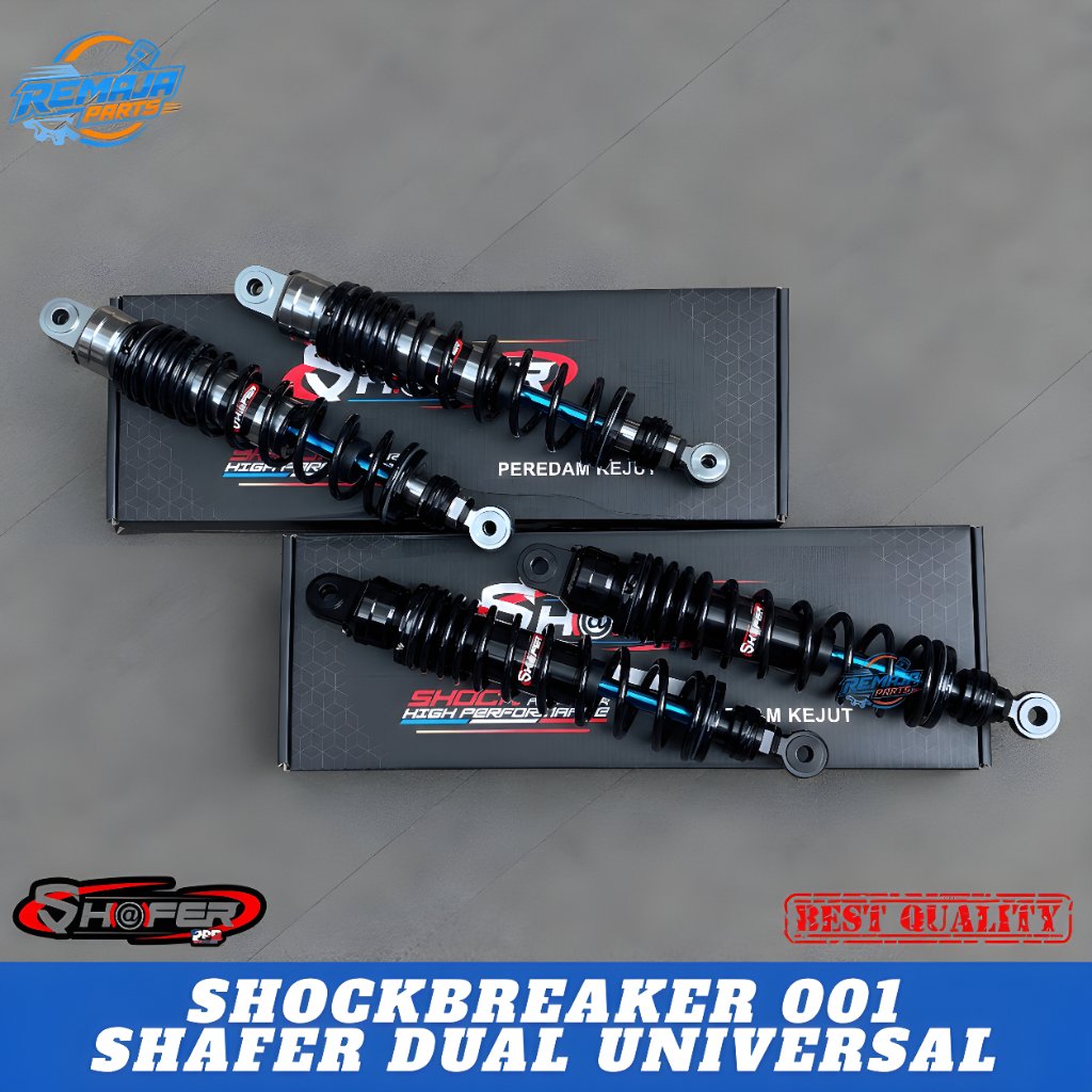 Shockbreaker Shafer 001 Original Klik Rebound Bebek-Shock Belakang Shafer Nmax- Aerox-Pcx-RX KING