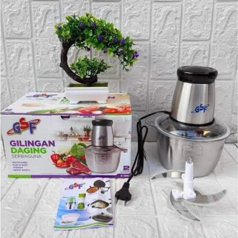 BLENDER MULTIFUNGSI / GILINGAN DAGING GSF / BELENDER OTOMATIS / BLENDER SERBAGUNA / MINI BLENDER KAP