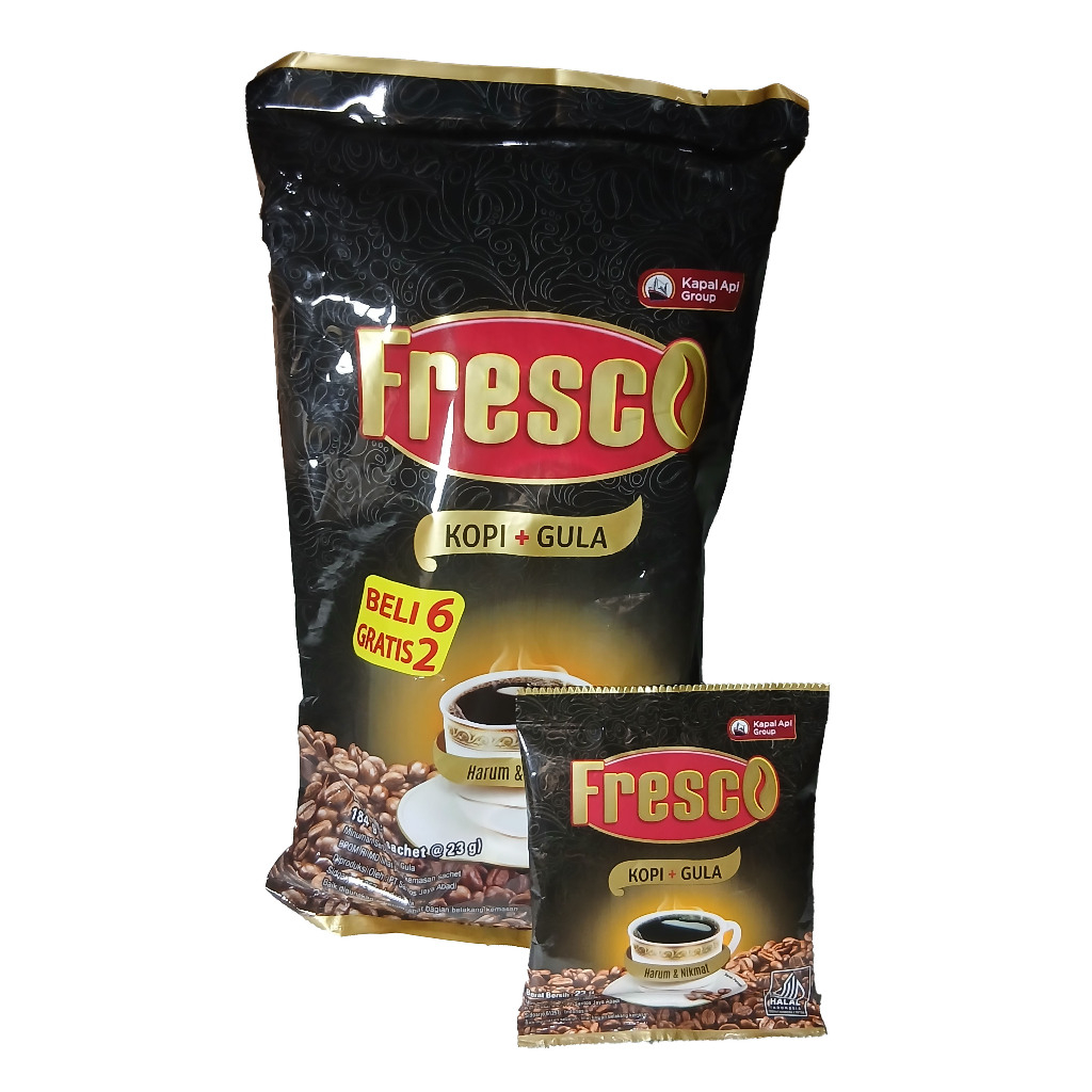 Kopi Fresco dan Kapal Api - Rencengan