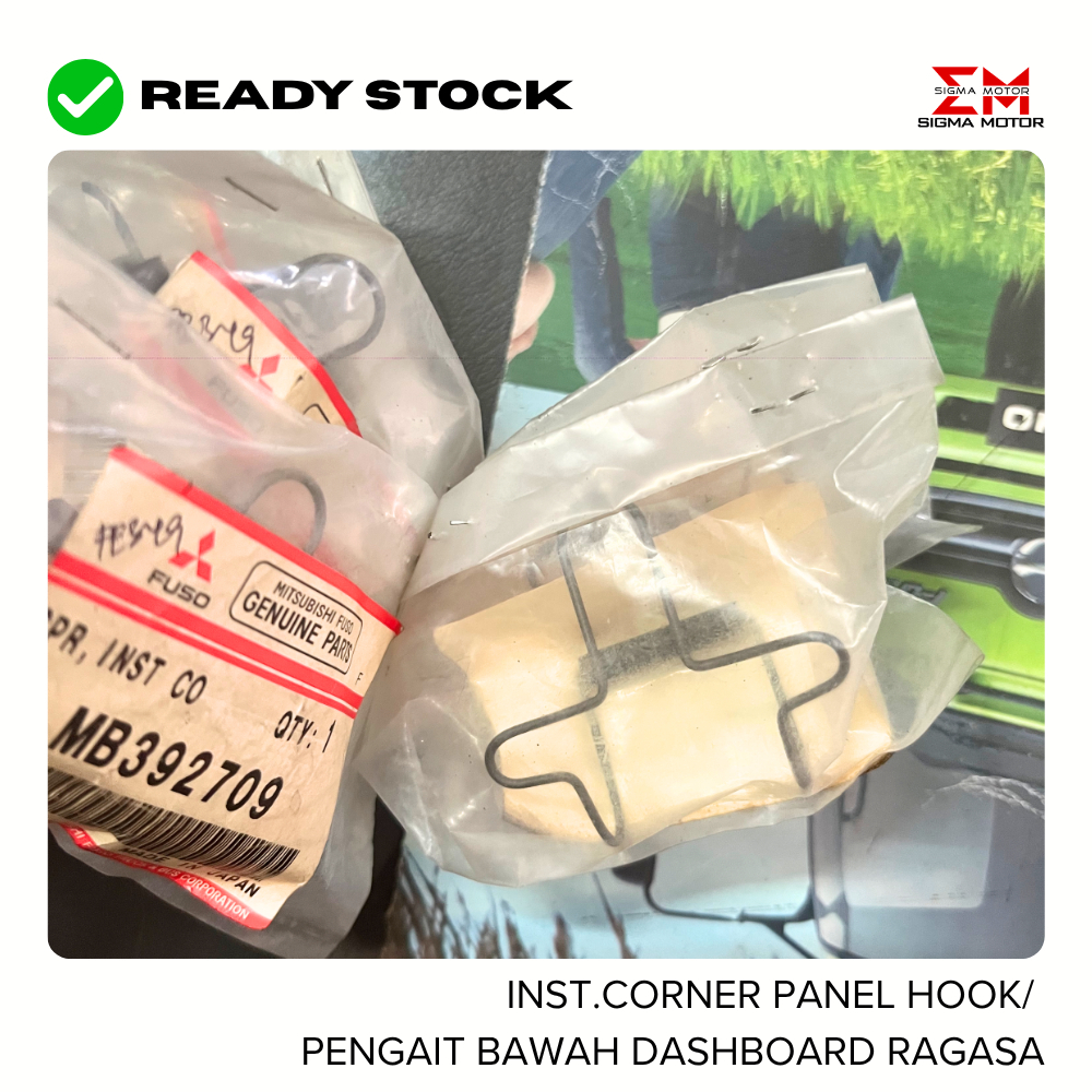 Instrument Corner Panel Hook Spring Dash/ Pengait Bawah Dashboard Ragasa PS100 PS120 PS 135 MB392709