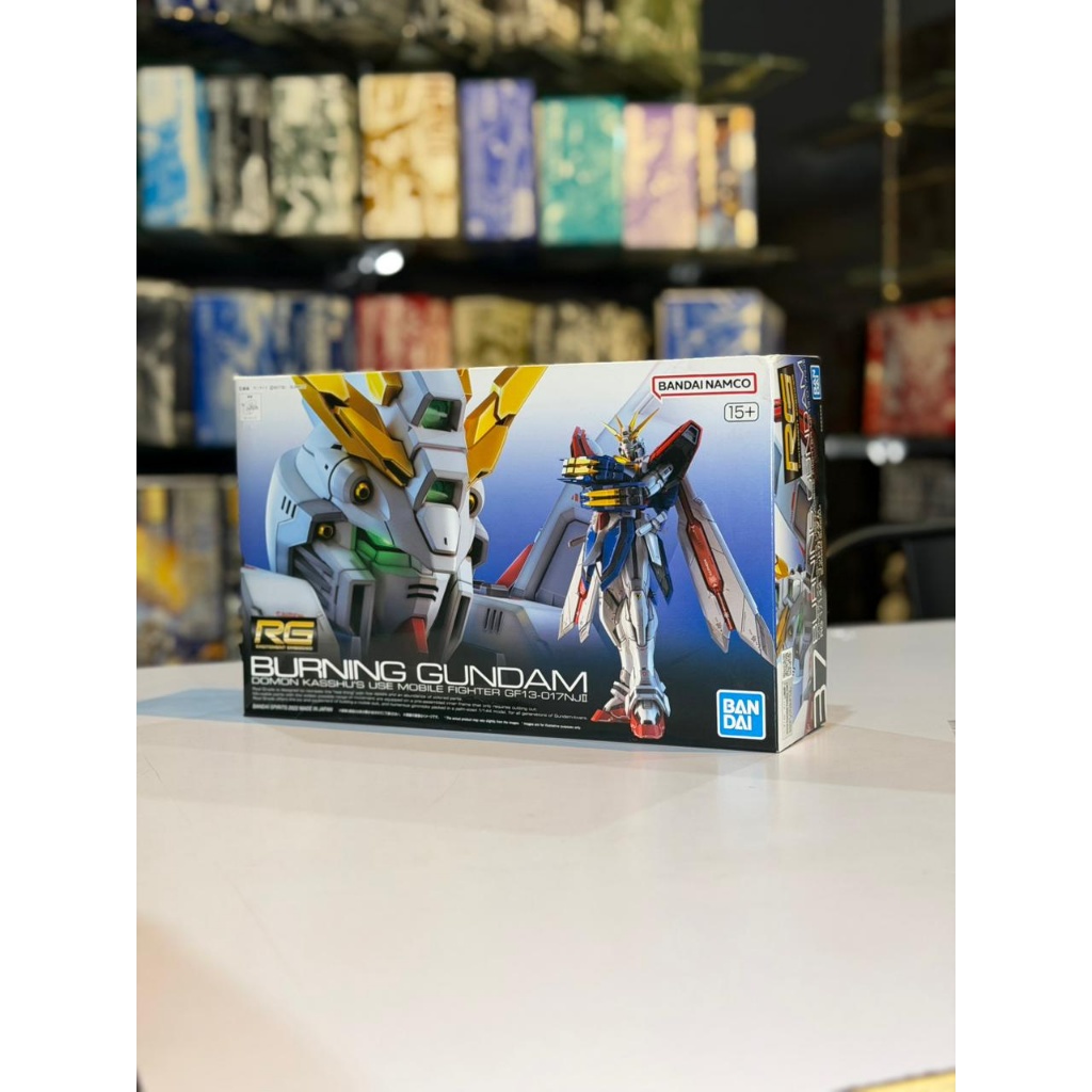 (BANDAI) RG 1/144 BURNING GUNDAM / GOD GUNDAM