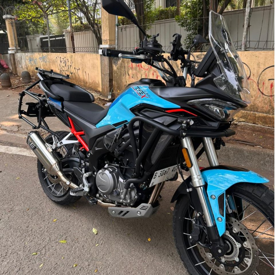 Enzo Performance Knalpot Motor Morbidelli T252X Full System