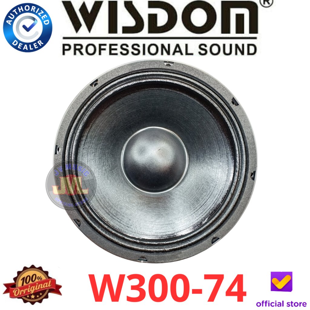 Wisdom Speaker Component W30074 Wisdom W300-74 W-30074 Komponen Speaker