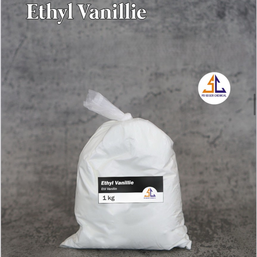 ETHYL VANILLIN FOOD GRADE – ETHYL VANILLIN POWDER 1 Kg