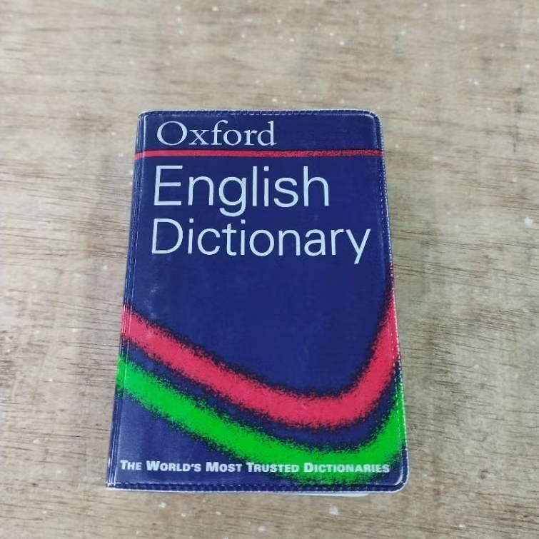Buku Bekas Original Oxford English Dictionary